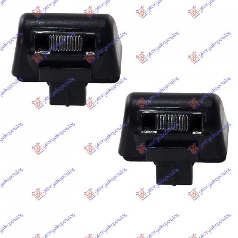 Lampa Numar - Ford Transit 1995 , 1732840