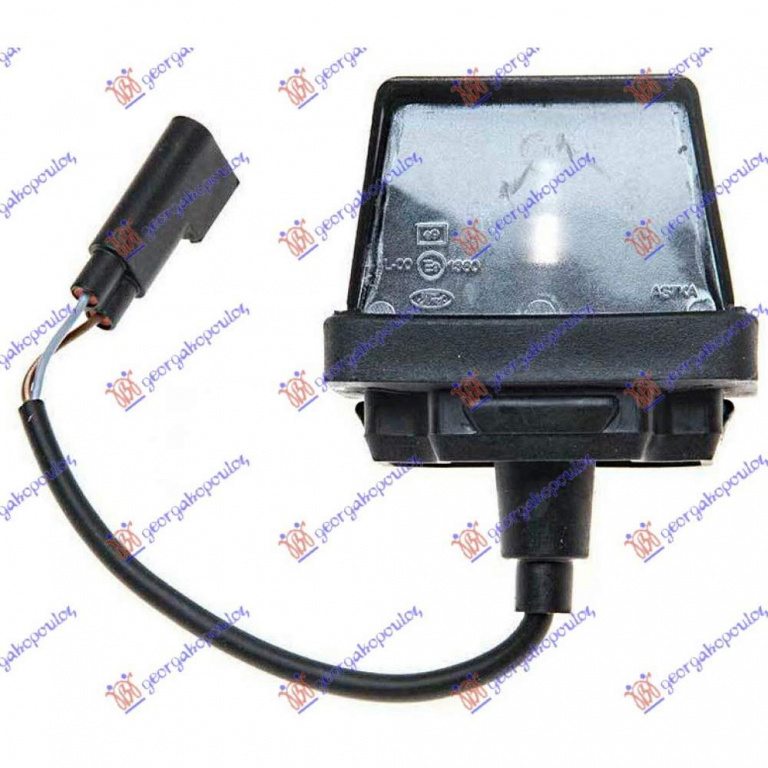 Lampa Numar - Ford Transit 2006 , 4388315