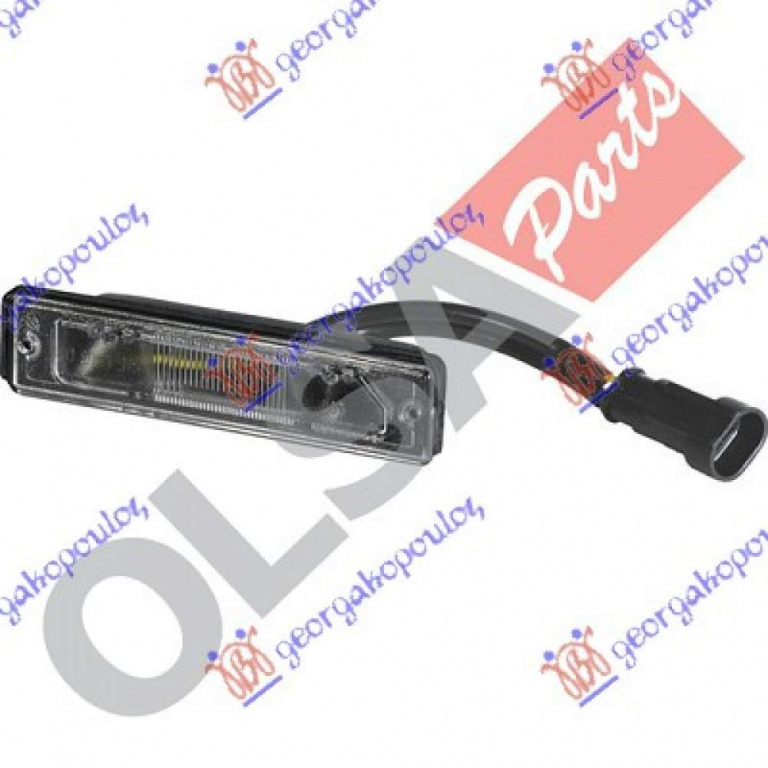 Lampa Numar - Ford Transit Connect 2010 , 1732840