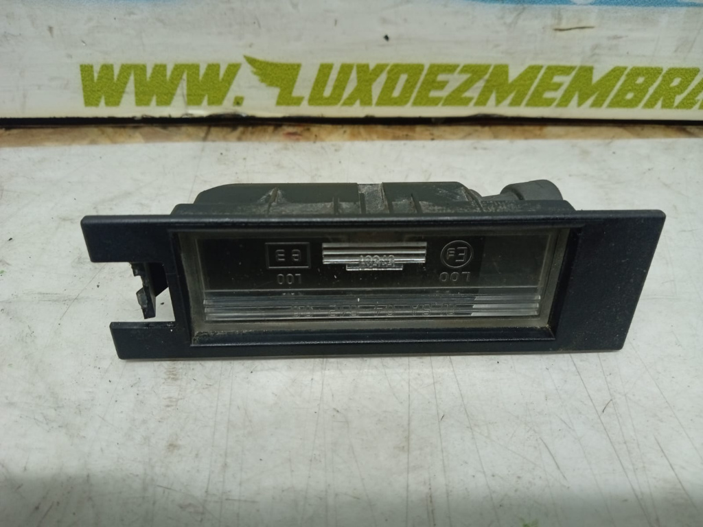 Lampa numar inmatriculare 09164143 Opel Corsa D [2006 - 2011]