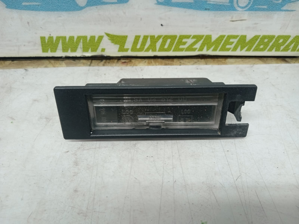 Lampa numar inmatriculare 09164143 Opel Corsa D [2006 - 2011]