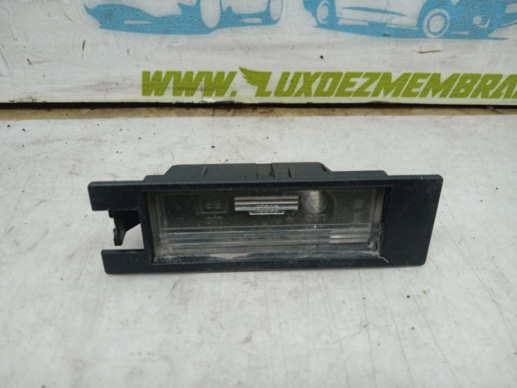 Lampa numar inmatriculare 09164143 Opel Corsa D [2006 - 2011]