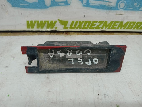Lampa numar inmatriculare 13139990 Opel Corsa C [facelift] [2003 - 2006]