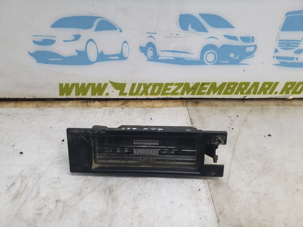 Lampa numar inmatriculare 13139990 Opel Corsa D [2006 - 2011]
