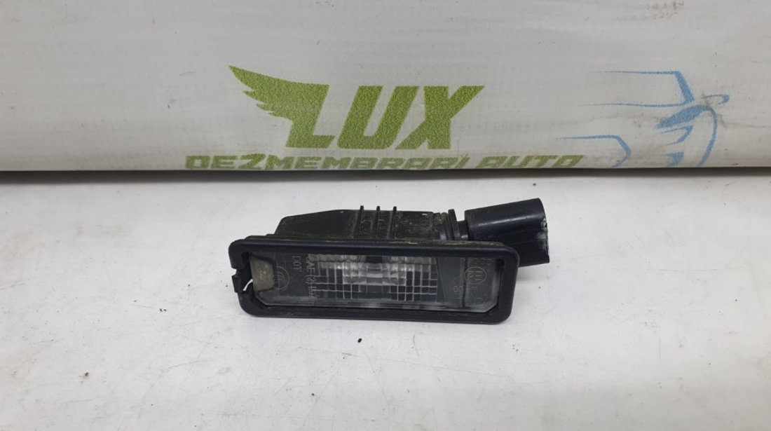 Lampa numar inmatriculare 1k8943021 Volkswagen VW Golf 6 [2008 - 2015]