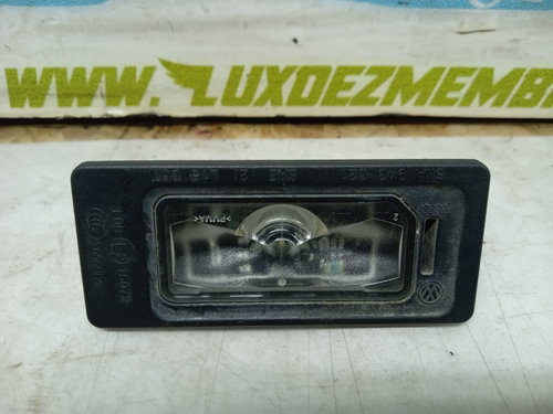 Lampa numar inmatriculare 5na943021 Skoda Fabia 3 [facelift] [2018 - 2019]
