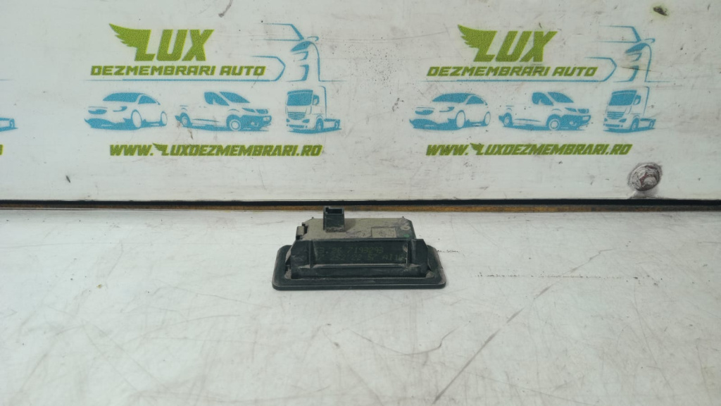 Lampa numar inmatriculare 7193293 BMW X3 F25 [2010 - 2015]