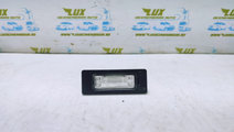 Lampa numar inmatriculare 810943021 Audi A4 B8/8K ...