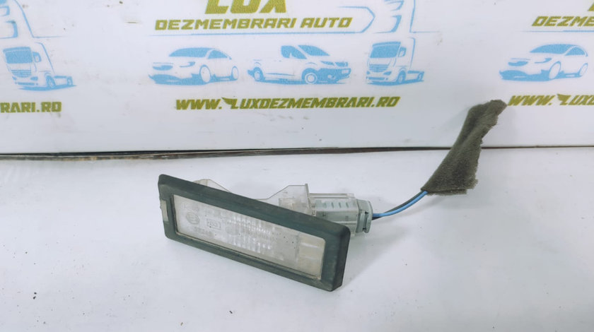 lampa numar inmatriculare 8200013577g Dacia Duster [2010 - 2013]