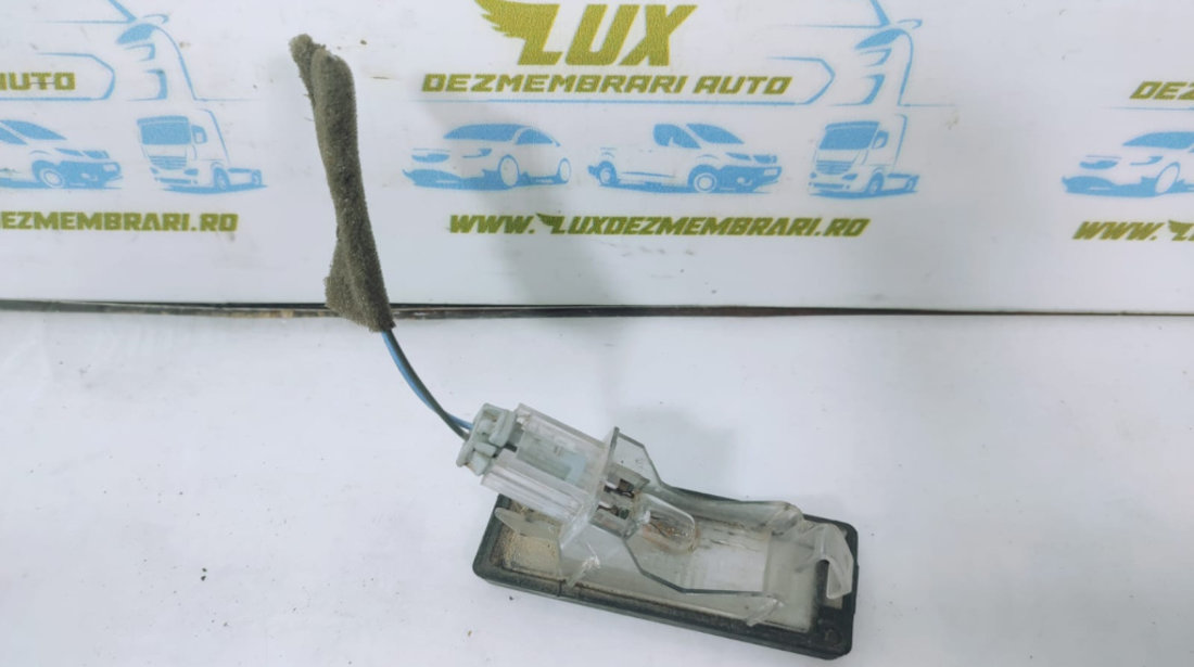 lampa numar inmatriculare 8200013577g Renault Laguna 3 [2007 - 2011]