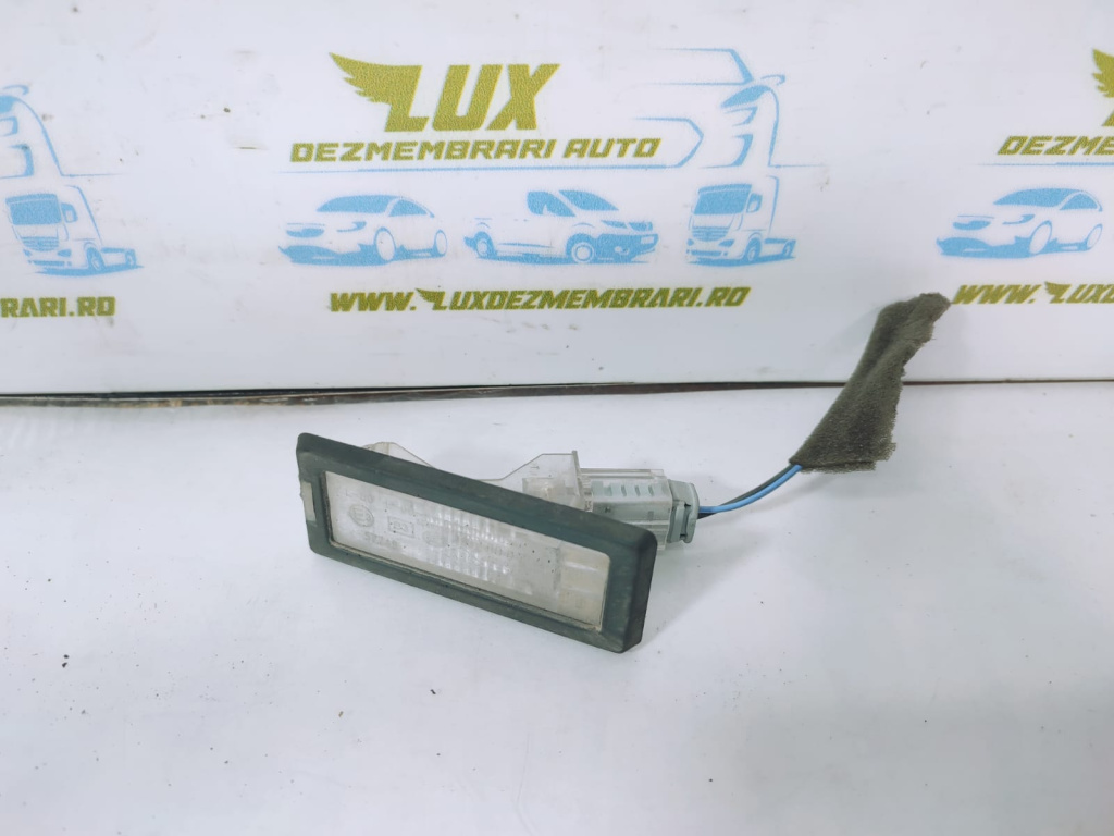 lampa numar inmatriculare 8200013577g Renault Laguna 3 [2007 - 2011]