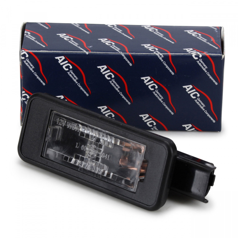 Lampa Numar Inmatriculare Aic Citroen C4 Picasso 2 2013→ 55774