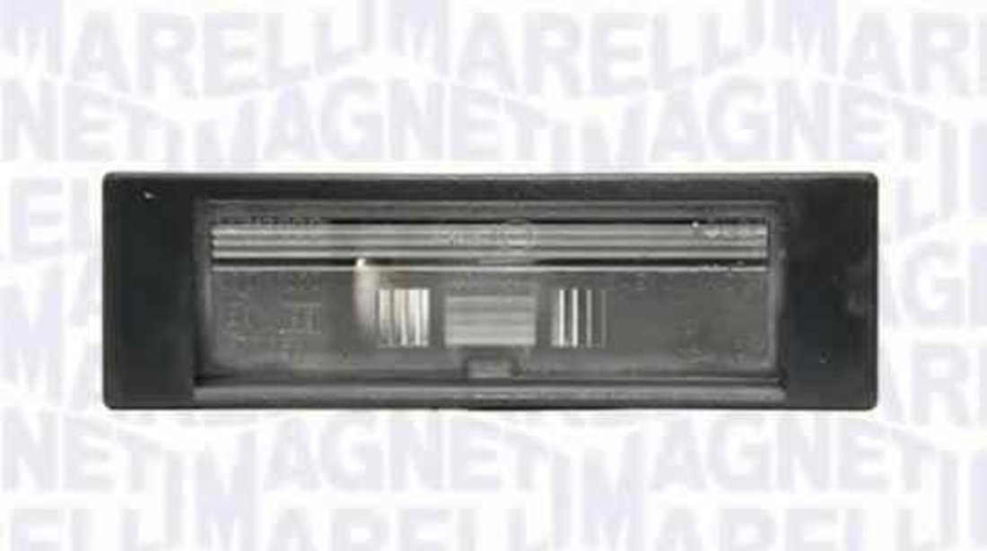 Lampa numar inmatriculare ALFA ROMEO 147 937 MAGNETI MARELLI 715105104000