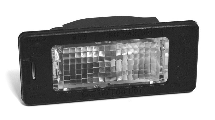 Lampa Numar Inmatriculare Am Volkswagen Golf 5 2007-2009 Combi 1K9943021D