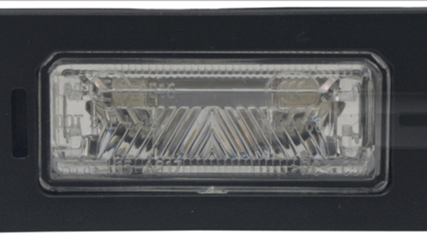 Lampa numar inmatriculare AUDI A1, A4, A5, A6, A7, Q5 SKODA YETI VW PASSAT 2006-2016