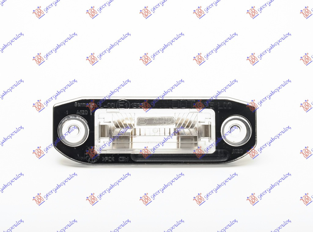 Lampa Numar Inmatriculare Bara Spate Volvo S80 2006 2007 2008 2009 2010 2011 2012 2013