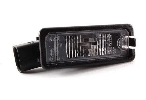 Lampa Numar Inmatriculare + Bec Am Vag Seat Leon 3 2012→ 1K8943021