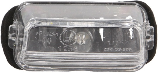 Lampa Numar Inmatriculare Blic Citroen C3 1 2002-2012 5402-038-06-905