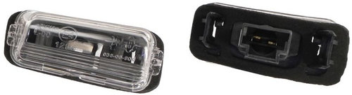 Lampa Numar Inmatriculare Blic Citroen C3 2 2009-2016 5403-038-06-905LED