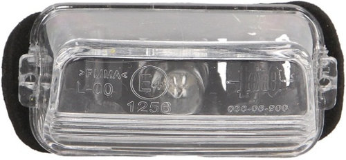 Lampa Numar Inmatriculare Blic Citroen DS4 2011-2015 5402-038-06-905
