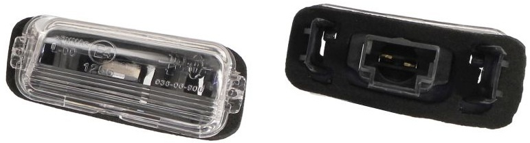 Lampa Numar Inmatriculare Blic Peugeot 307 CC 2003-2009 5403-038-06-905LED