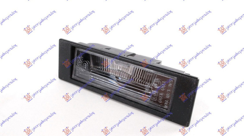 Lampa numar Inmatriculare BMW F20/F21 2011 2012 2013 2014 2015