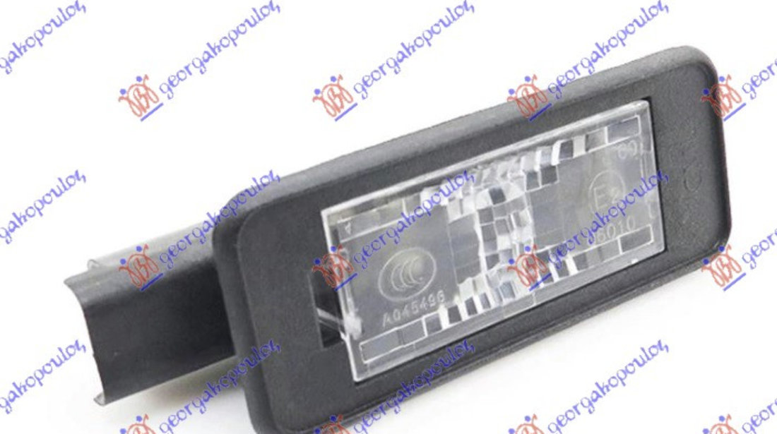 Lampa Numar Inmatriculare Citroen C-ELYSEE 2013 2014 2015 2016