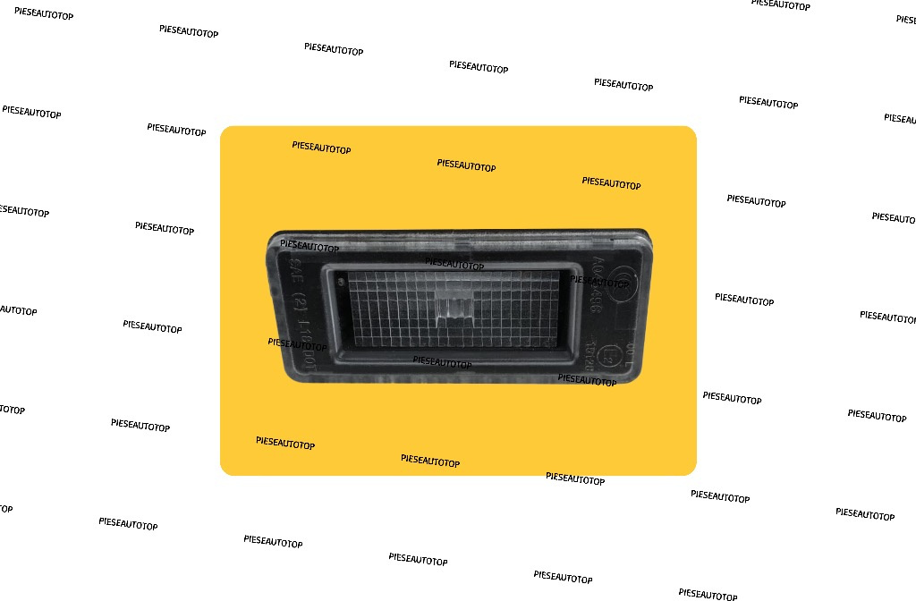 Lampa numar inmatriculare Dacia Duster 2 2018-2024 NOUA 265108990E