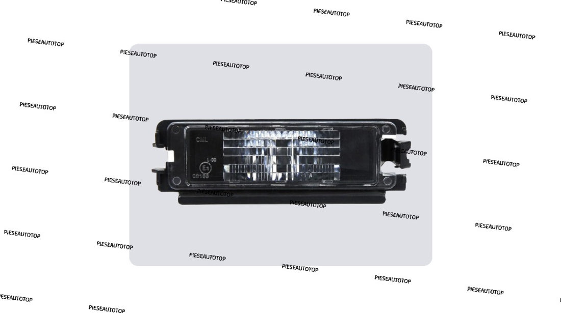 Lampa numar inmatriculare Dacia Logan 2 MCV 2013-2020 NOU 8200957874