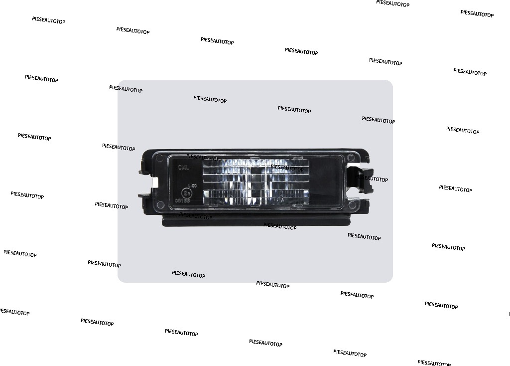 Lampa numar inmatriculare Dacia Sandero 2008-2012 NOU 8200957874