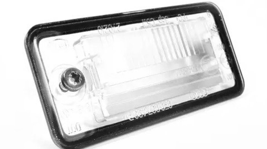 Lampa Numar Inmatriculare Dreapta Oe Audi A4 B6 2000-2004 8E0943022B