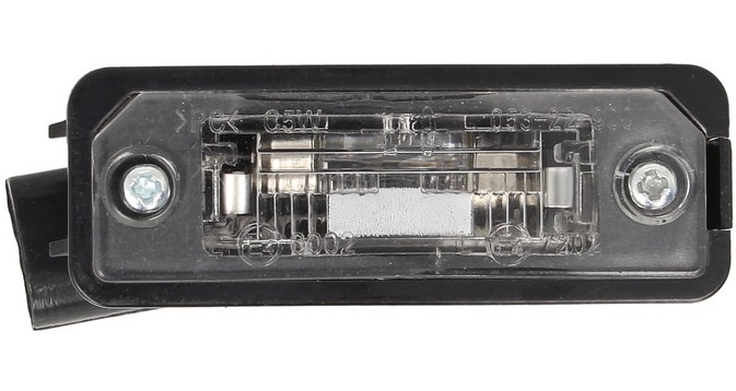 Lampa Numar Inmatriculare Dreapta / Stanga + Bec Blic 5402-053-10-905