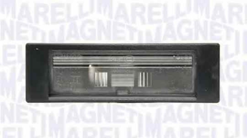 Lampa numar inmatriculare FIAT DOBLO platou / sasiu (263) MAGNETI MARELLI 715105104000