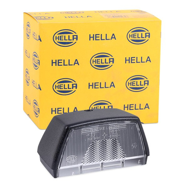 Lampa Numar Inmatriculare Hella Man TGL 1 2005-2022 9BG 121 587-031
