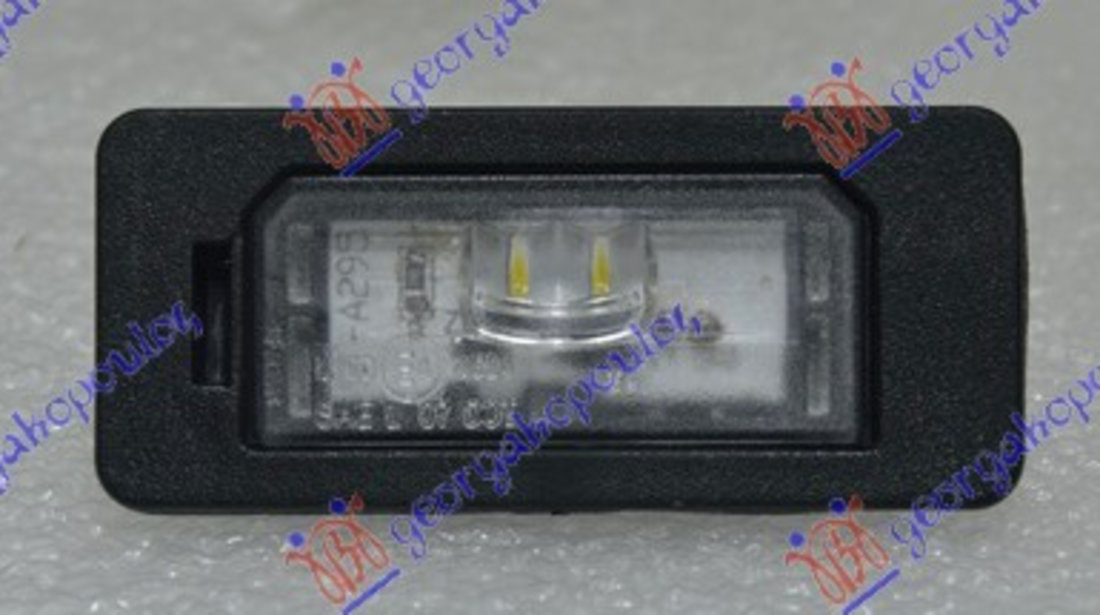 Lampa Numar Inmatriculare LED Bmw X3 F25 2014 2015 2016 2017