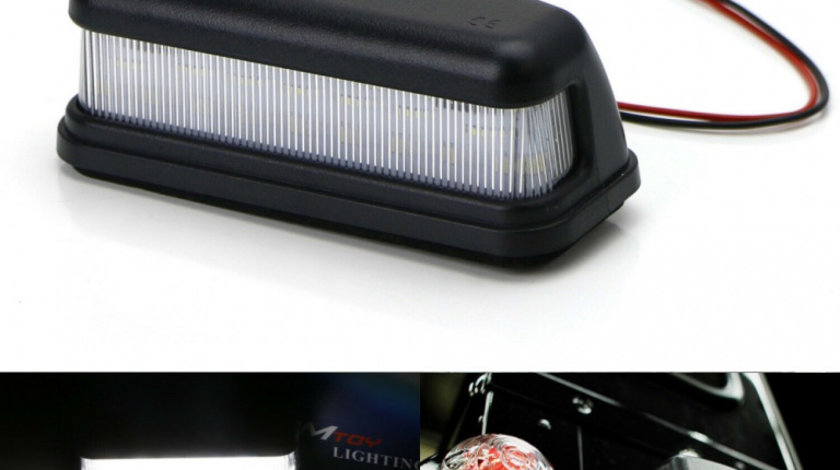 Lampa Numar Inmatriculare Led Land Rover BTLL-394