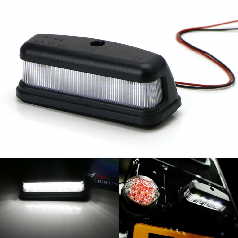 Lampa Numar Inmatriculare Led Land Rover Defender 1999-2016 BTLL-394