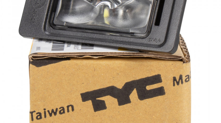 Lampa Numar Inmatriculare Led Tyc Audi Q3 8U 2011-2018 15-0533-00-2