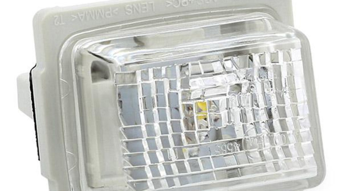 Lampa Numar Inmatriculare Led Tyc Mercedes-Benz C-Class W204 2007-2014 15-0291-00-9