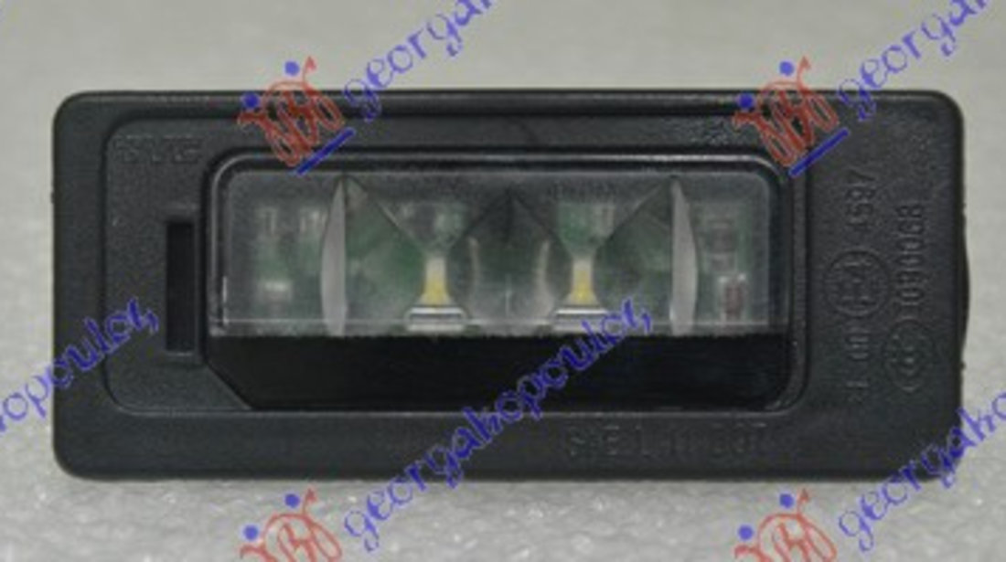 Lampa Numar Inmatriculare Led VW Passat 2011 2012 2013 2014 2015