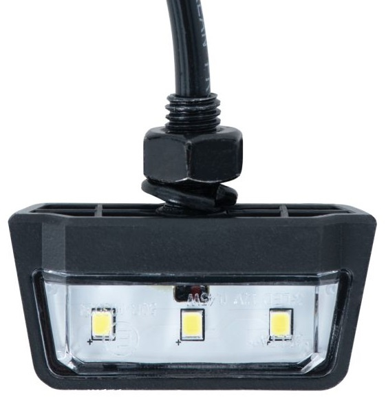 Lampa Numar Inmatriculare Moto Oxford EL344