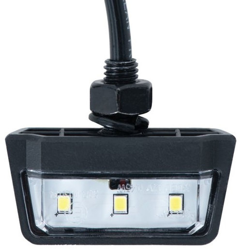 Lampa Numar Inmatriculare Moto Oxford EL344