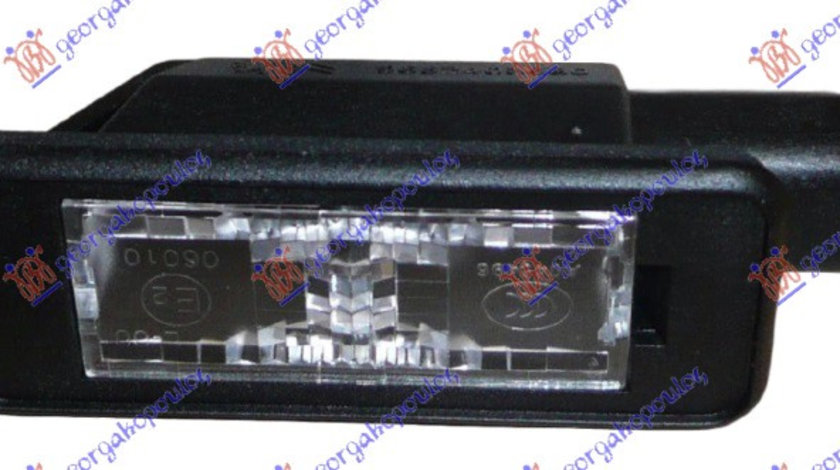 Lampa Numar Inmatriculare Nissan InterStar 2002 2003 2004 2005 2006 2007 2008 2009