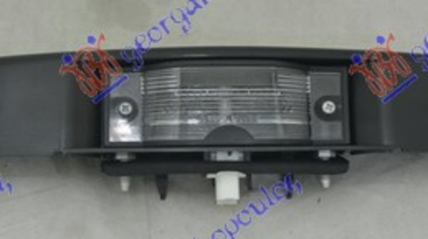 Lampa Numar Inmatriculare Nissan PrimaStar 2006 2007 2008 2009 2010 2011 2012 2013 2014 2015 2016