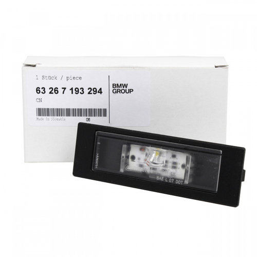 Lampa Numar Inmatriculare Oe Bmw Seria 6 F06 2012-2018 63267193294