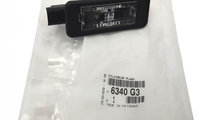 Lampa Numar Inmatriculare Oe Citroen C4 2 2009→ ...