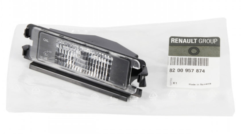 Lampa Numar Inmatriculare Oe Dacia Logan 1 2004-2012 8200957874