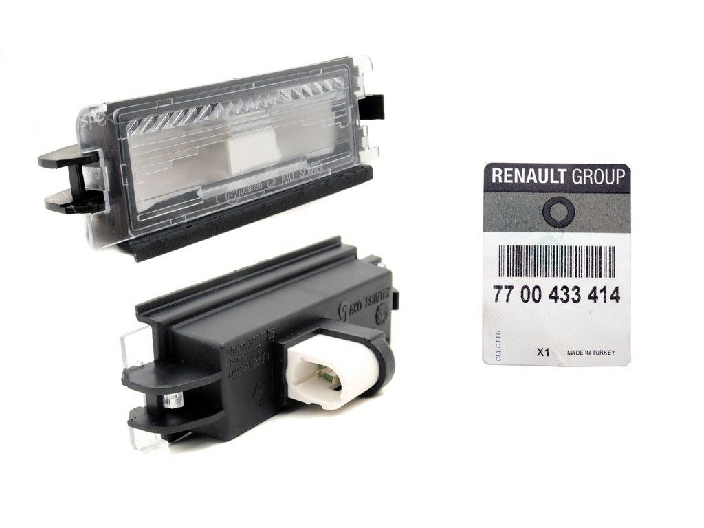 Lampa Numar Inmatriculare Oe Dacia Sandero 1 2008-2012 7700433414