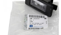 Lampa Numar Inmatriculare Oe Opel Astra J 2009-201...