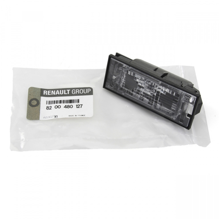 Lampa Numar Inmatriculare Oe Renault Laguna 3 2007→ 8200480127